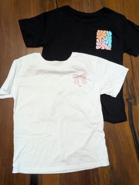 Girls Graphic Tees